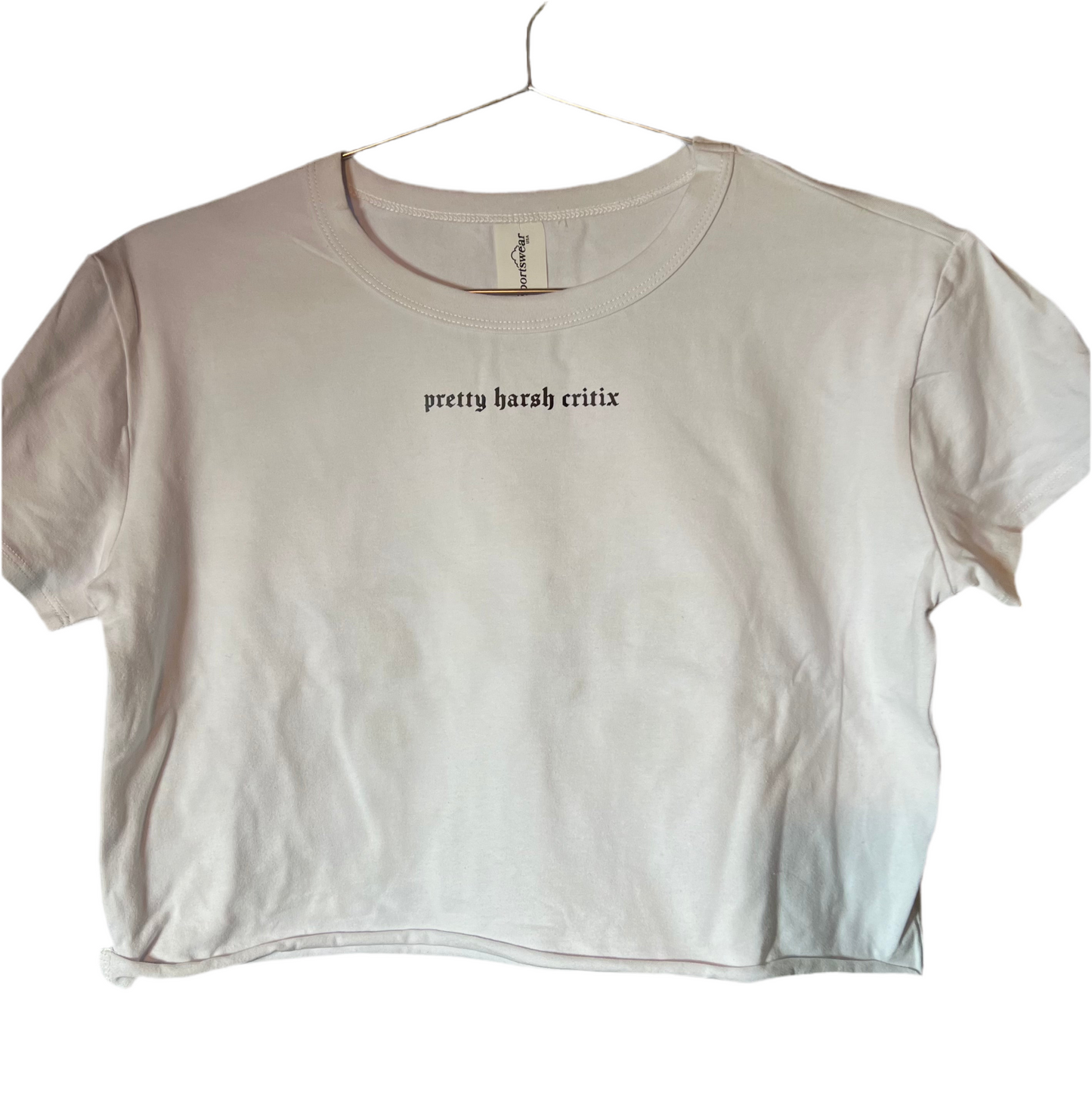 Women's Essential Cropped T