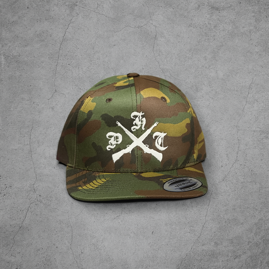 PHC Camo Snapback Hat