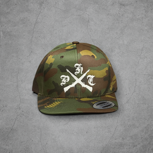 PHC Camo Snapback Hat