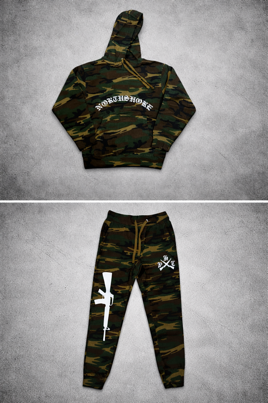 NS Camo Sweat Suit