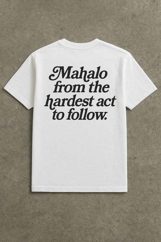 Mahalo T Shirt